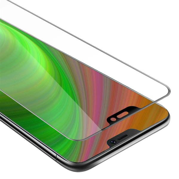 Skærmbeskytter Vivo V9 Beskyttelsesglas TRANSPARENT med SORT