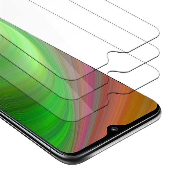 Nokia 7.2 3x Skärmskydd Skyddsglas Skyddsfilm Härdat (Tempered)-glas för skydd