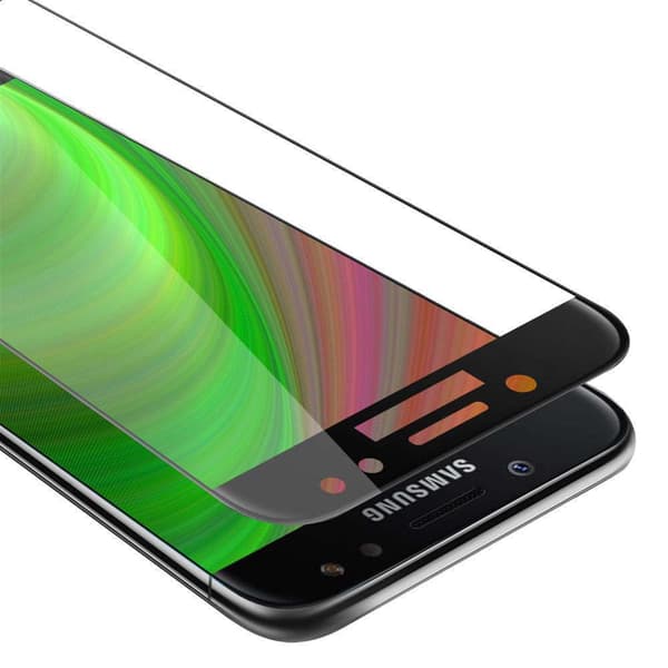 Skjermbeskytter Skärmskyddtil til Samsung Galaxy J5 PRIME / ON5 Herdet Skjermglass Full Skjerm