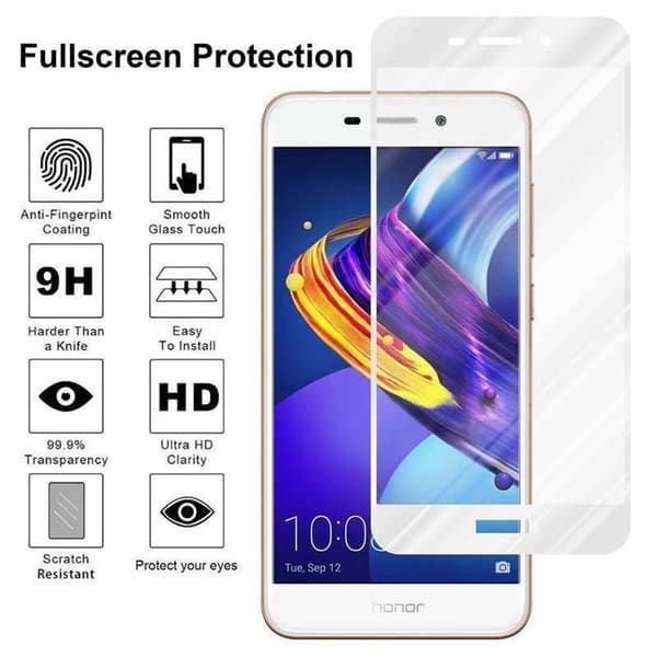 Honor 6C Karkaistu lasi / Suojalasi näytönsuoja Fullscreen Armour Film näytön suojakalvo 9H kovuudella ja 3D Touch