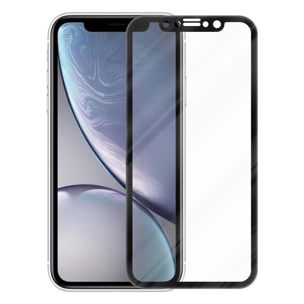 iPhone XR Karkaistu lasi / Suojalasi näytönsuoja Fullscreen Armour Film näytön suojakalvo 9H kovuudella ja 3D Touch