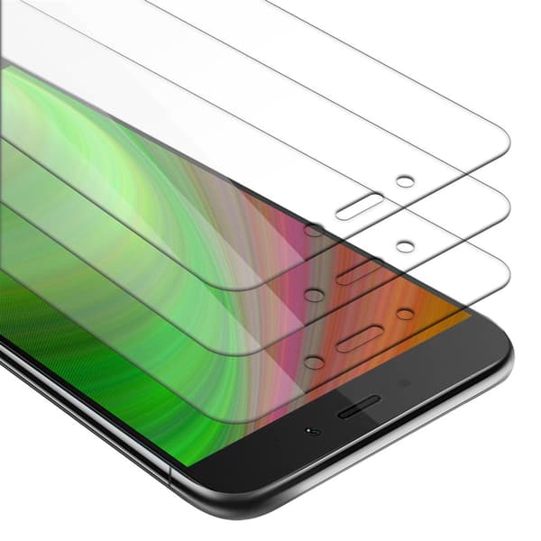 Xiaomi RedMi NOTE 4 3x Skärmskydd Skyddsglas Skyddsfilm Härdat (Tempered)-glas för skydd