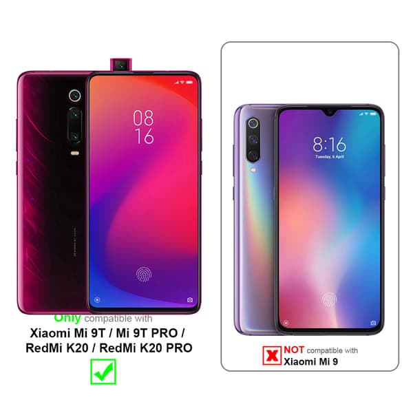 Xiaomi Mi 9T / Mi 9T PRO / RedMi K20 / RedMi K20 PRO 3x Skærmbeskytter Beskyttelsesglas