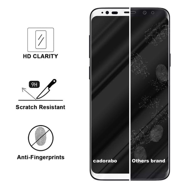 Samsung Galaxy S9 PLUS Karkaistu lasi / Suojalasi näytönsuoja Fullscreen Armour Film näytön suojakalvo 9H kovuudella ja 3D Touch