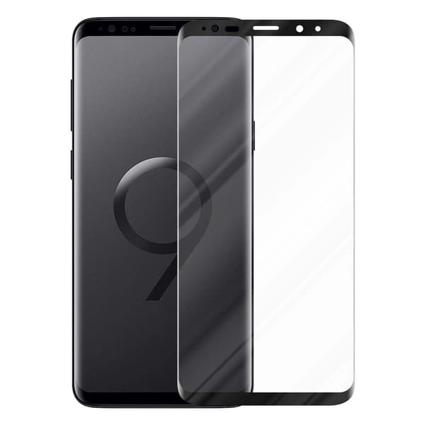 Samsung Galaxy S9 PLUS Karkaistu lasi / Suojalasi näytönsuoja Fullscreen Armour Film näytön suojakalvo 9H kovuudella ja 3D Touch