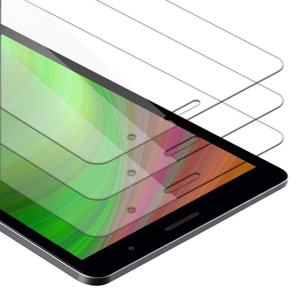 3x Skjermbeskytter Skärmskyddtil til Huawei MediaPad T3 8 (8.0 Toll) Herdet Skjermglass Nettbrett