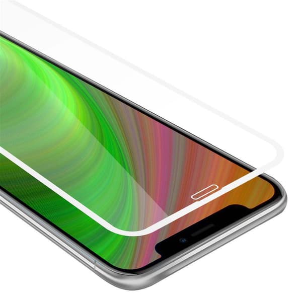 Skyddsglas för iPhone XS MAX Skyddsfilm Skärmskydd Full Screen Härdat (Tempered)-glas för skydd