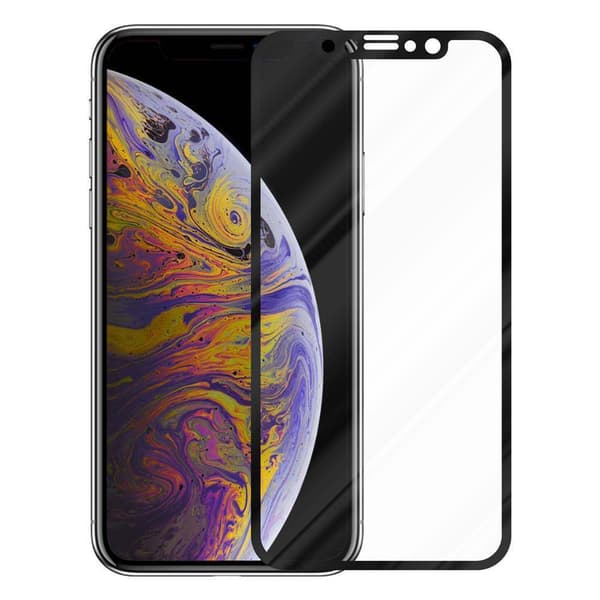 Skyddsglas för iPhone XS MAX Skyddsfilm Skärmskydd Full Screen Härdat (Tempered)-glas för skydd
