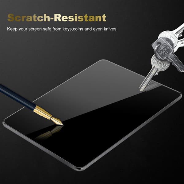 Lenovo Tab 4 10 (10.1 Tulli) Karkaistu lasi / Suojalasi Suojakalvo näytönsuoja suojalasi 9H kovuudella ja 3D-kosketusyhteensopivuudella