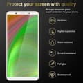 Pikkukuva 4 / 8: Vivo V7 Karkaistu lasi / Suojalasi näytönsuoja Fullscreen Armour Film näytön suojakalvo 9H kovuudella ja 3D Touch