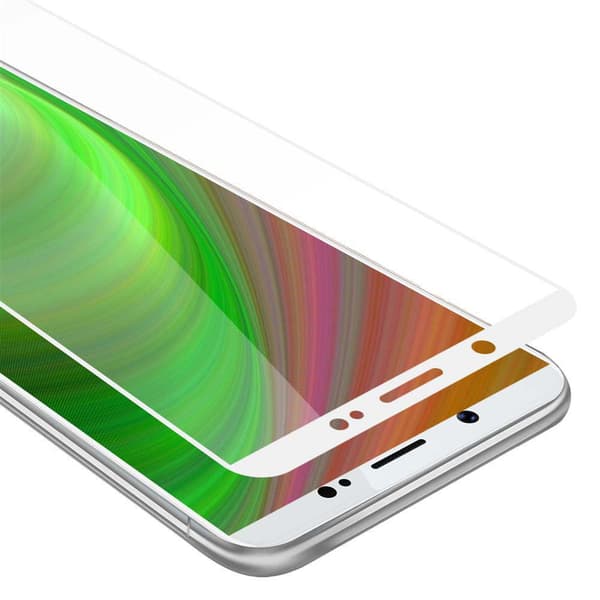 Vivo V7 Karkaistu lasi / Suojalasi näytönsuoja Fullscreen Armour Film näytön suojakalvo 9H kovuudella ja 3D Touch