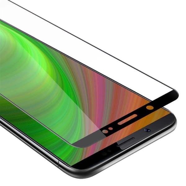 Skærmbeskytter Vivo V7 Beskyttelsesglas TRANSPARENT med SORT