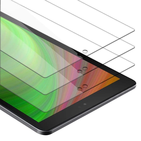 3x Skjermbeskytter Skärmskyddtil til Kindle FIRE HD 10 2017 (7. Gen.) Herdet Skjermglass Nettbrett