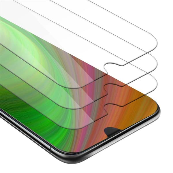 3x HTC Desire 19 PLUS Karkaistu lasi / Suojalasi näytönsuoja Suojakalvo 9H kovuudella ja 3D Touch -yhteensopivuudella