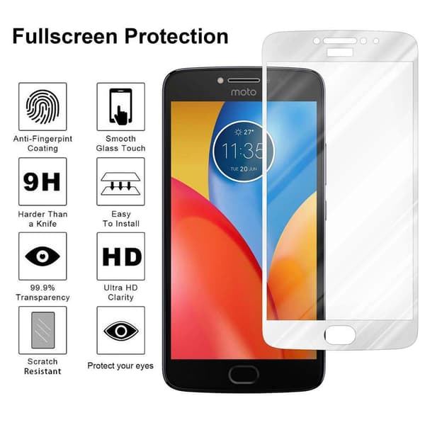Skærmbeskytter Motorola MOTO E4 Beskyttelsesglas
