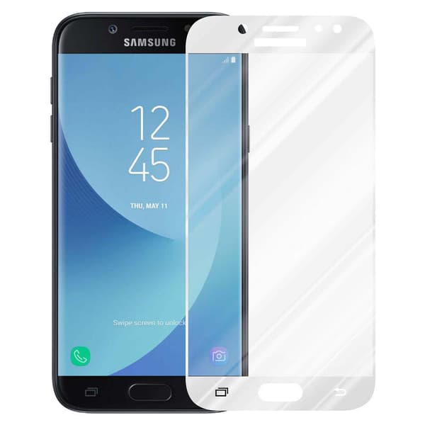 Samsung Galaxy J7 2017 Karkaistu lasi / Suojalasi näytönsuoja Fullscreen Armour Film näytön suojakalvo 9H kovuudella ja 3D Touch