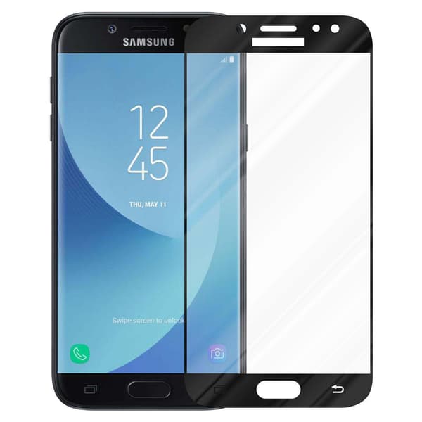 Samsung Galaxy J7 2017 Karkaistu lasi / Suojalasi näytönsuoja Fullscreen Armour Film näytön suojakalvo 9H kovuudella ja 3D Touch