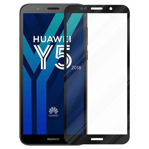 Skyddsglas för Huawei Y5 PRIME 2018 / Y5 2018 Skyddsfilm Skärmskydd Full Screen Härdat (Tempered)-glas för skydd