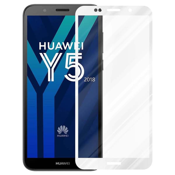 Skyddsglas för Huawei Y5 PRIME 2018 / Y5 2018 Skyddsfilm Skärmskydd Full Screen Härdat (Tempered)-glas för skydd