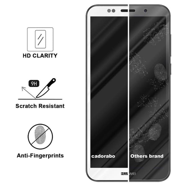 Skyddsglas för Huawei Y5 PRIME 2018 / Y5 2018 Skyddsfilm Skärmskydd Full Screen Härdat (Tempered)-glas för skydd
