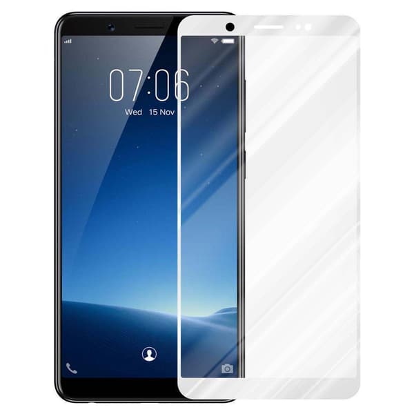 Skyddsglas för Vivo V7 PLUS Skyddsfilm Skärmskydd Full Screen Härdat (Tempered)-glas för skydd