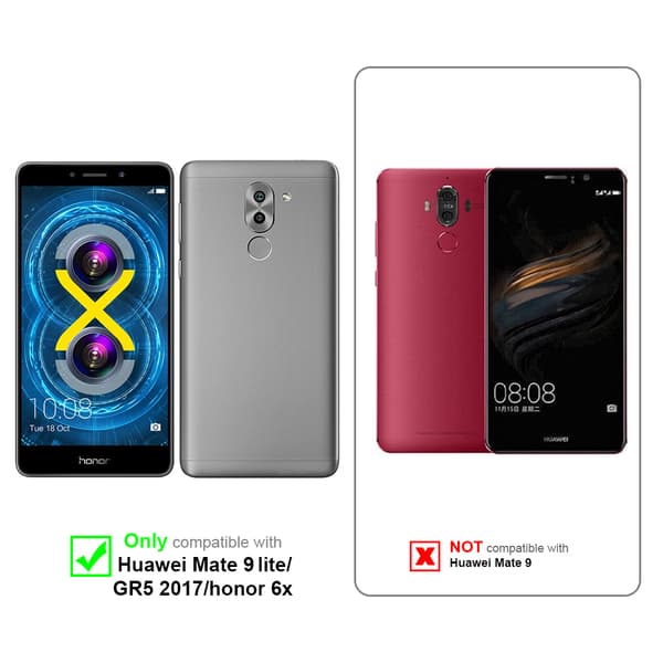 Skyddsglas för Huawei MATE 9 LITE / GR5 2017 / Honor 6X Skyddsfilm Skärmskydd Full Screen Härdat (Tempered)-glas för skydd