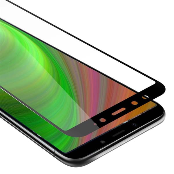 Xiaomi Mi A2 / Mi 6X Karkaistu lasi / Suojalasi näytönsuoja Fullscreen Armour Film näytön suojakalvo 9H kovuudella ja 3D Touch LÄPINÄVÄ, MUSTA