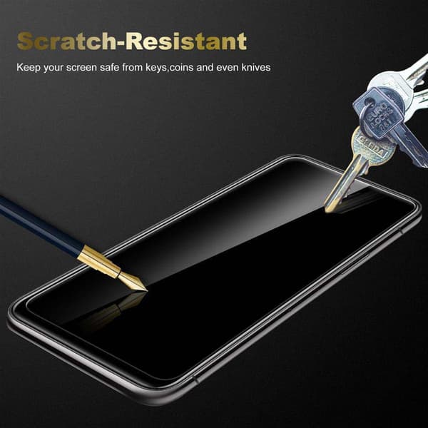 OnePlus 6 Karkaistu lasi / Suojalasi näytönsuoja Fullscreen Armour Film näytön suojakalvo 9H kovuudella ja 3D Touch