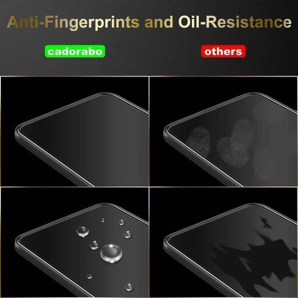 OnePlus 6 Karkaistu lasi / Suojalasi näytönsuoja Fullscreen Armour Film näytön suojakalvo 9H kovuudella ja 3D Touch