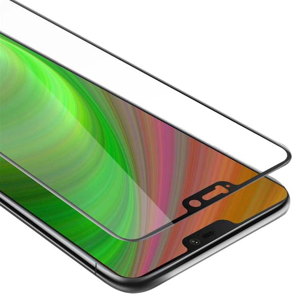 OnePlus 6 Karkaistu lasi / Suojalasi näytönsuoja Fullscreen Armour Film näytön suojakalvo 9H kovuudella ja 3D Touch