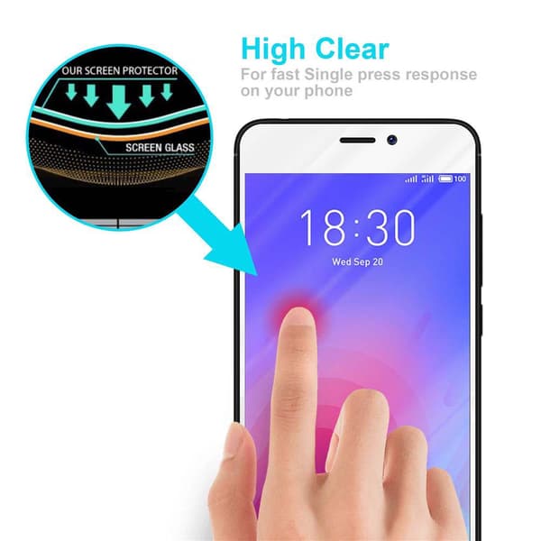 Skærmbeskytter MEIZU M6 Beskyttelsesglas
