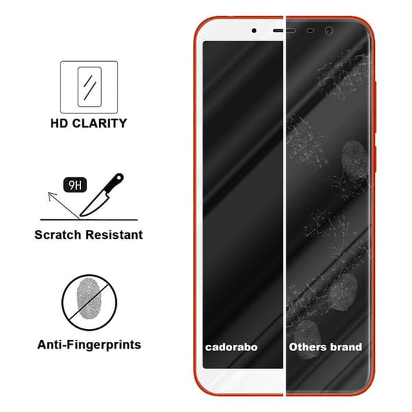 Skyddsglas för MEIZU M6T Skyddsfilm Skärmskydd Full Screen Härdat (Tempered)-glas för skydd