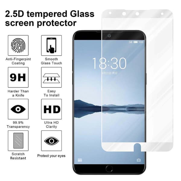 Skærmbeskytter MEIZU 15 Beskyttelsesglas