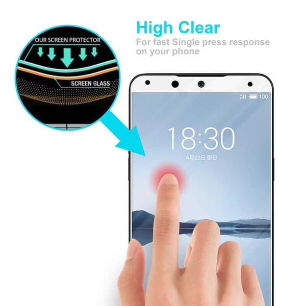 Skærmbeskytter MEIZU 15 Beskyttelsesglas
