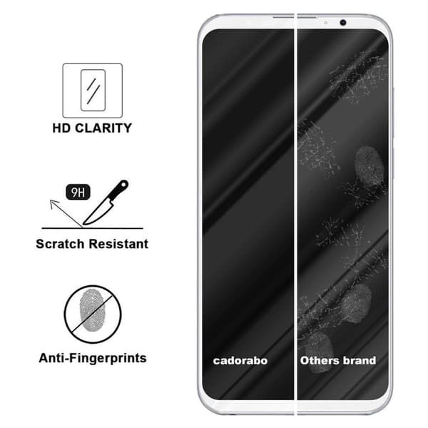 MEIZU 16TH Karkaistu lasi / Suojalasi näytönsuoja Fullscreen Armour Film näytön suojakalvo 9H kovuudella ja 3D Touch