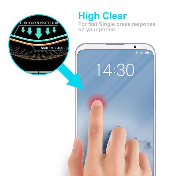 Skærmbeskytter MEIZU 16TH Beskyttelsesglas