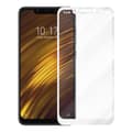Miniatyrbild 2 av 8: Skyddsglas för Xiaomi Pocophone F1 Skyddsfilm Skärmskydd Full Screen Härdat (Tempered)-glas för skydd