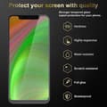 Miniatyrbild 3 av 8: Skyddsglas för Xiaomi Pocophone F1 Skyddsfilm Skärmskydd Full Screen Härdat (Tempered)-glas för skydd