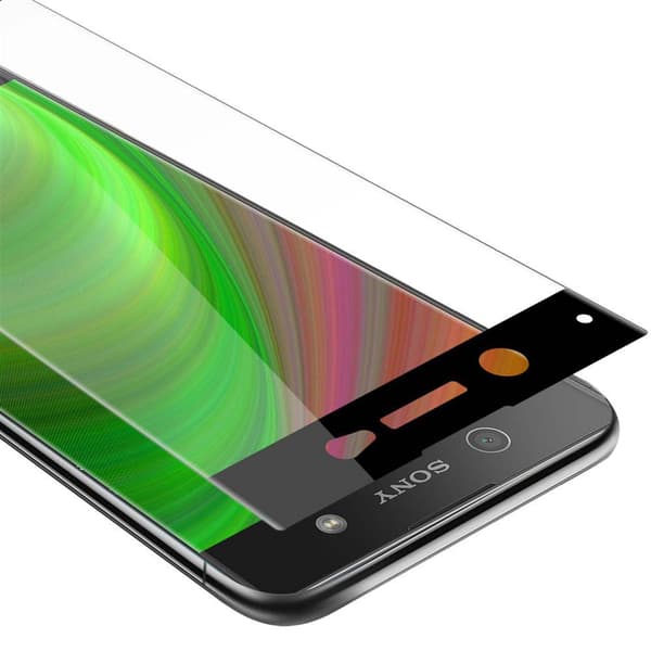 Sony Xperia XA ULTRA Karkaistu lasi / Suojalasi näytönsuoja Fullscreen Armour Film näytön suojakalvo 9H kovuudella ja 3D Touch LÄPINÄVÄ, MUSTA