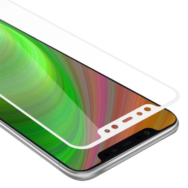 Xiaomi Mi 8 Karkaistu lasi / Suojalasi näytönsuoja Fullscreen Armour Film näytön suojakalvo 9H kovuudella ja 3D Touch