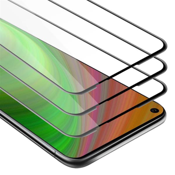 3x Huawei NOVA 5i / P20 LITE 2019 Suojakalvo Karkaistu lasi / Suojalasi näytönsuoja 3-pack näyttölasia 9H kovuudella ja 3D Touchin kanssa fullscreen