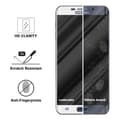 Miniatyrbilde 4 av 6: Skjermbeskytter Skärmskyddtil til Samsung Galaxy S6 EDGE PLUS Herdet Skjermglass Full Skjerm