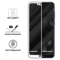 Miniatyrbilde 3 av 5: Skjermbeskytter Skärmskyddtil til Honor 8C Herdet Skjermglass Full Skjerm