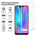 Miniatyrbilde 4 av 5: Skjermbeskytter Skärmskyddtil til Honor 8C Herdet Skjermglass Full Skjerm