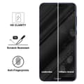 Miniatyrbilde 3 av 5: Skjermbeskytter Skärmskyddtil til Honor 8C Herdet Skjermglass Full Skjerm