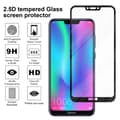 Miniatyrbilde 4 av 5: Skjermbeskytter Skärmskyddtil til Honor 8C Herdet Skjermglass Full Skjerm