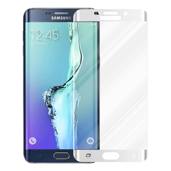 Skyddsglas för Samsung Galaxy S6 EDGE Skyddsfilm Skärmskydd Full Screen Härdat (Tempered)-glas för skydd