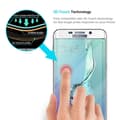 Miniatyrbild 6 av 6: Skyddsglas för Samsung Galaxy S6 EDGE Skyddsfilm Skärmskydd Full Screen Härdat (Tempered)-glas för skydd