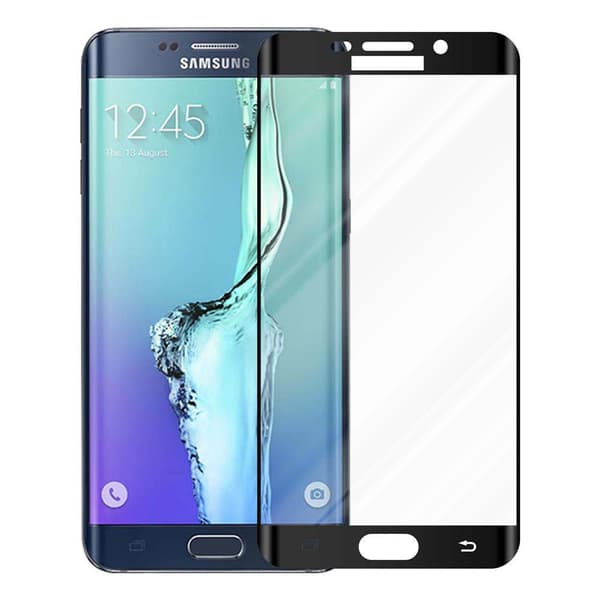 Skyddsglas för Samsung Galaxy S6 EDGE Skyddsfilm Skärmskydd Full Screen Härdat (Tempered)-glas för skydd