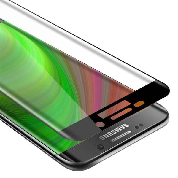 Skyddsglas för Samsung Galaxy S6 EDGE Skyddsfilm Skärmskydd Full Screen Härdat (Tempered)-glas för skydd